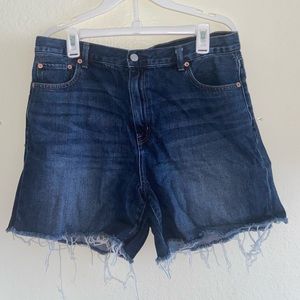 American eagle mom shorts